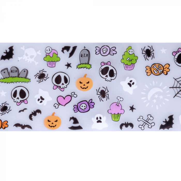 Set folii de transfer Lila Rossa, Halloween Collection, 10 buc [9]