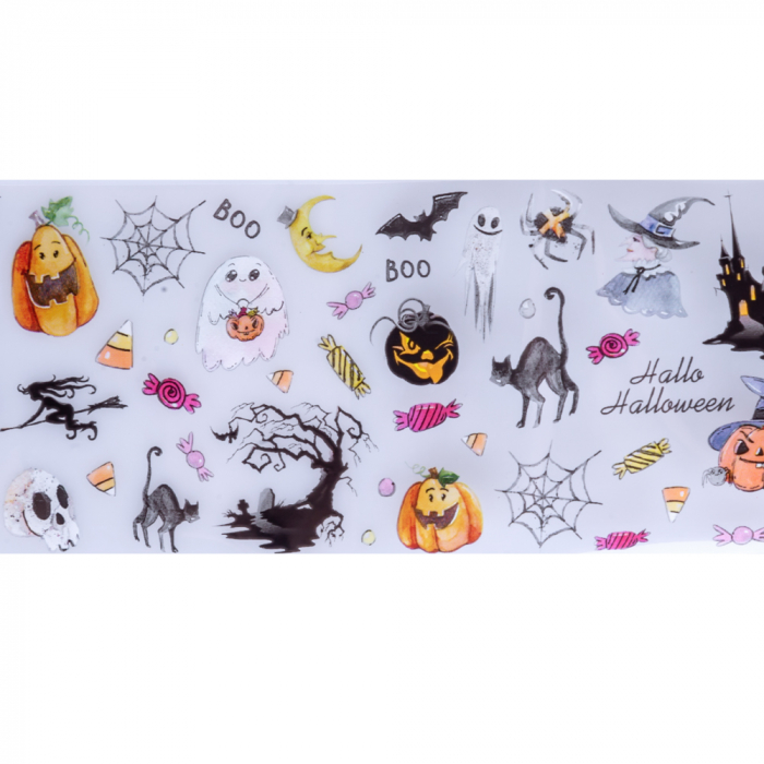 Set folii de transfer Lila Rossa, Halloween Collection, 10 buc [10]