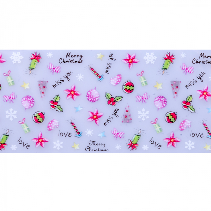 Set folii de transfer Lila Rossa, Holiday Collection, 10 buc [10]
