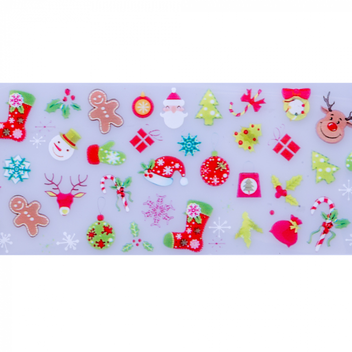 Set folii de transfer Lila Rossa, Holiday Collection, 10 buc [11]