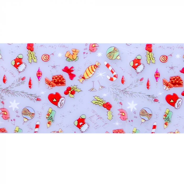 Set folii de transfer Lila Rossa, Holiday Collection, 10 buc [13]
