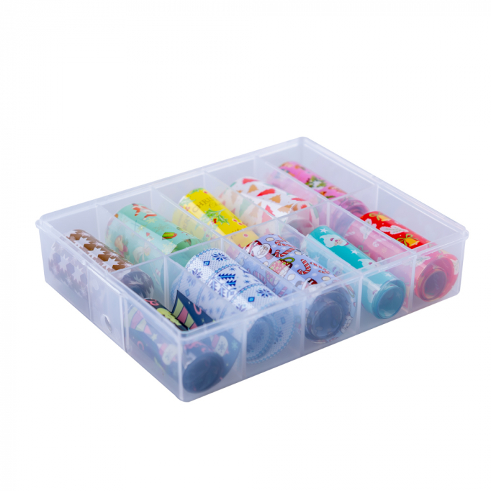 Set folii de transfer Lila Rossa, Magic Christmas Collection, 10 buc [3]