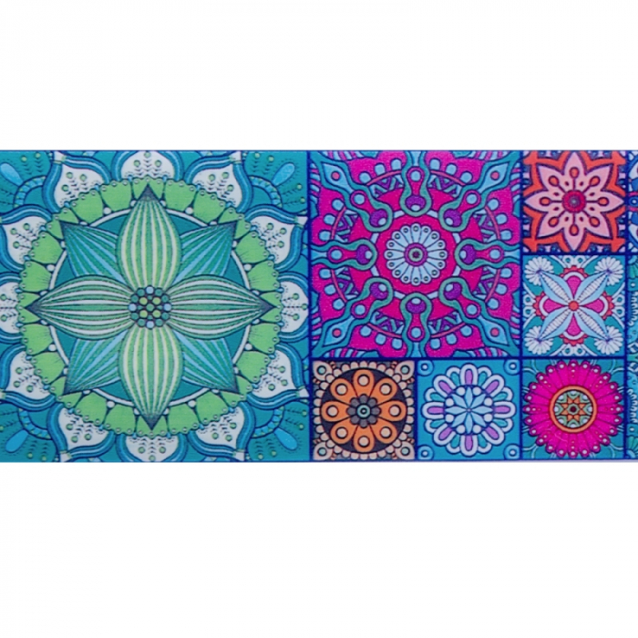 Set folii de transfer Lila Rossa, Mandalla Collection, 10 buc [4]