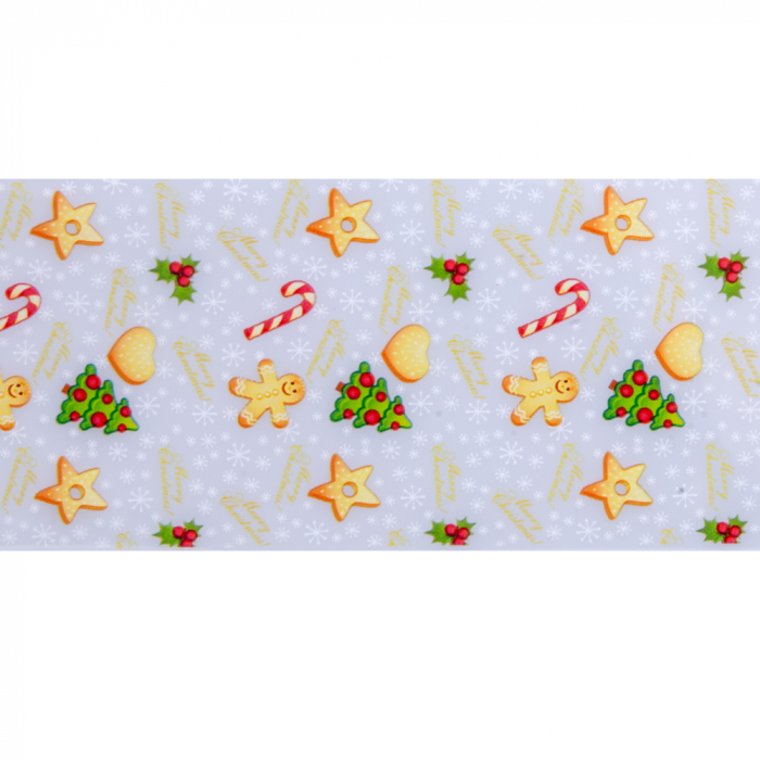 Set folii de transfer Lila Rossa, Santa's Collection, 10 buc [9]
