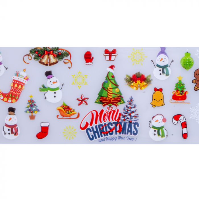 Set folii de transfer Lila Rossa, Santa's Collection, 10 buc [2]