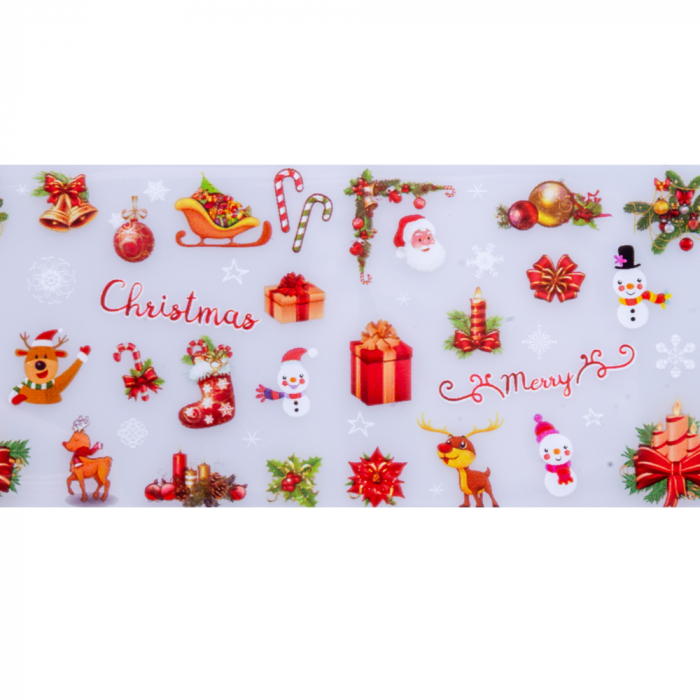 Set folii de transfer Lila Rossa, Santa's Collection, 10 buc [3]