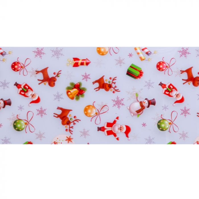 Set folii de transfer Lila Rossa, Santa's Collection, 10 buc [8]