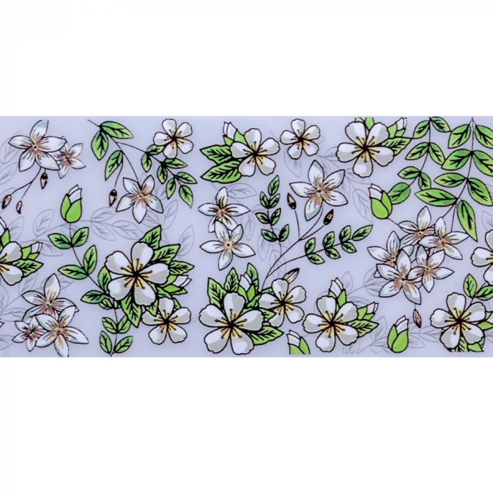 Set folii de transfer Lila Rossa, Spring Collection, 10 buc [9]