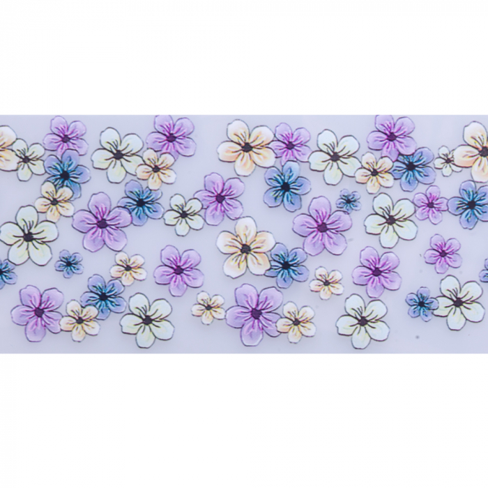 Set folii de transfer Lila Rossa, Summer Collection, 10 buc [2]