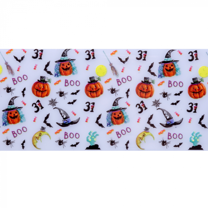 Set folii de transfer Lila Rossa, Trick Or Treat Collection, 10 buc [10]