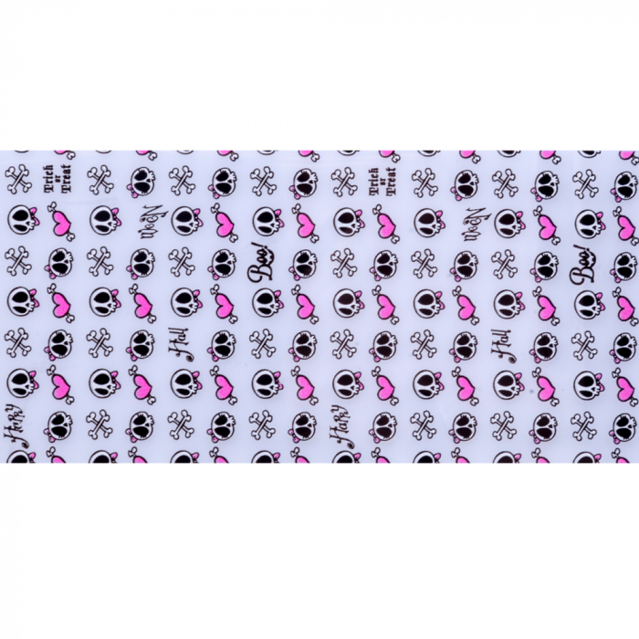 Set folii de transfer Lila Rossa, Trick Or Treat Collection, 10 buc [2]