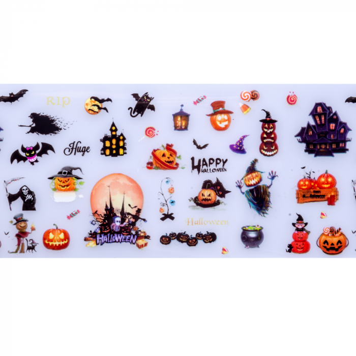Set folii de transfer Lila Rossa, Trick Or Treat Collection, 10 buc [11]