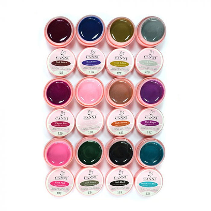 Set gel color Canni, Elegant Series, 12 buc geluri [2]