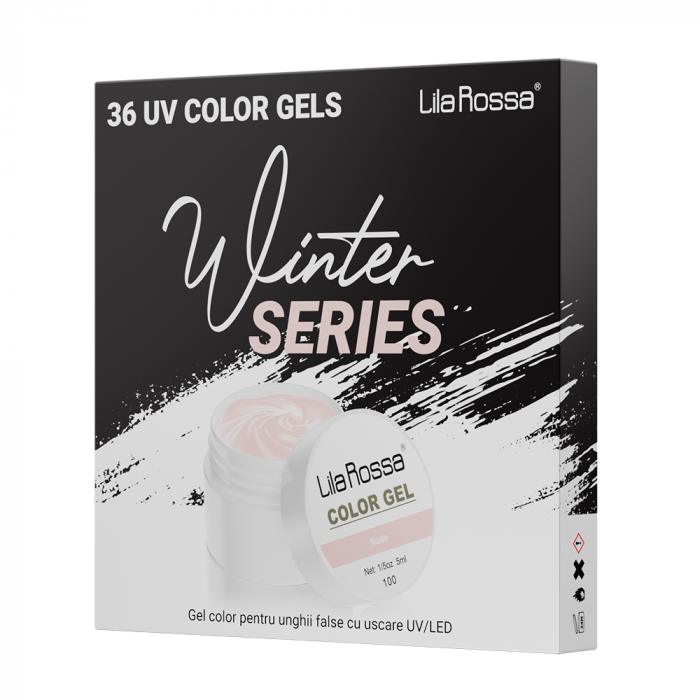 Set gel color Lila Rossa, Winter Series, 36 geluri [1]