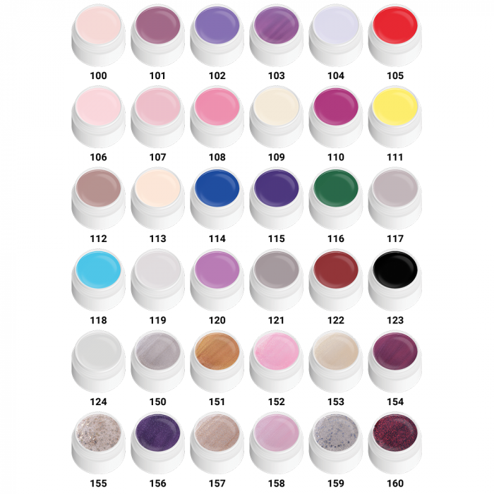 Set gel color Lila Rossa, Winter Series, 36 geluri [2]