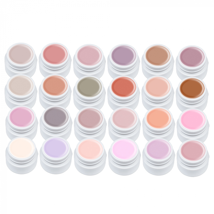 Set gel color Miley, Natural Series, 24 buc x 5 ml, m2402 [2]