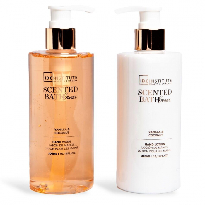Set gel dus si lotiune corp Bronze Body Duo, IDC Institute 44013, 600 ml [2]