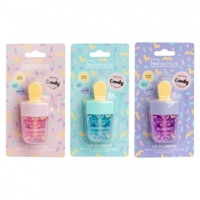 Set Gloss buze Lip Plumper, Candy 12206, mix 18 bucati, 12206, IDC Institute [4]