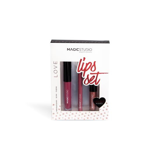 Set gloss buze Love lips Magic Studio 50568 [1]