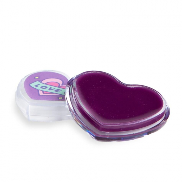 Set gloss de buze si lac de unghii Crush Nail Duo, Martinelia, 82500 - Mov [2]