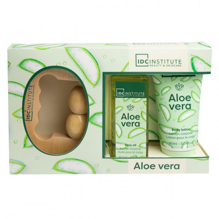 Set ingrijire Aloe Vera Calming, 44158, IDC Institute [2]