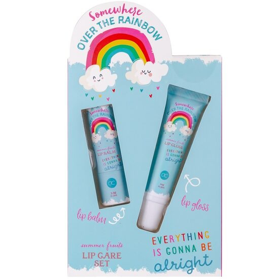 Set ingrijire buze pentru copii Over the Rainbow, Accentra, 3555049, 13,5 g [1]