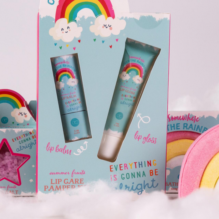 Set ingrijire buze pentru copii Over the Rainbow, Accentra, 3555049, 13,5 g [2]