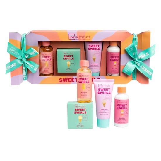 Set ingrijire corp Sweet Swirls Tropical Delight, IDC Institute 44165 [1]