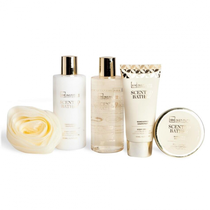 Set ingrijire corporala Scented Bath Gold IDC Institute 42133, 540 ml [2]