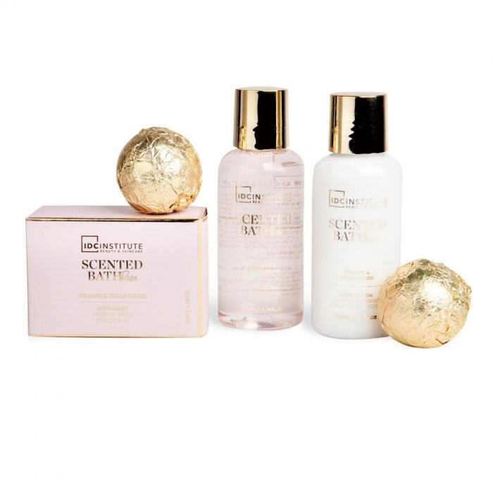 Set ingrijire corporala Scented Bath Rose IDC Institute 42134, 310 ml [2]