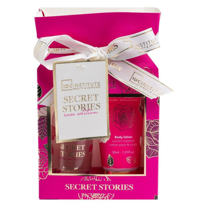 Set ingrijire corporala Secret Stories, Rose Edition, IDC Institute 42288 [3]