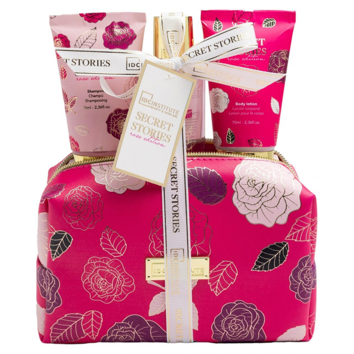 Set ingrijire corporala Secret Stories, Rose Edition, IDC Institute 42294 [2]