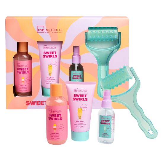Set ingrijire corporala Sweet Swirls Citrus Bliss, IDC Institute, 44166 [1]