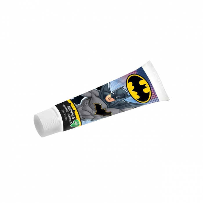 Pasta de dinti pentru copii, Batman, 75 ml, Fara gluten, mentolata [2]