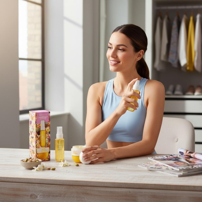 Set ingrijire Radiant Bright Duo, Radiant Skin- IDC Institute, 90455 [5]