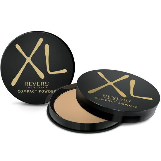 Set ingrijire ten pudra, fond de ten si mascara XL, Revers Honey [2]