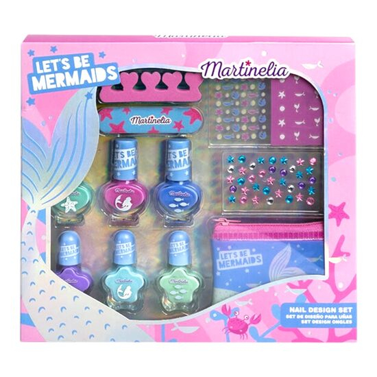 Set ingrijire unghii Mermaid's Martinelia 12059 [1]