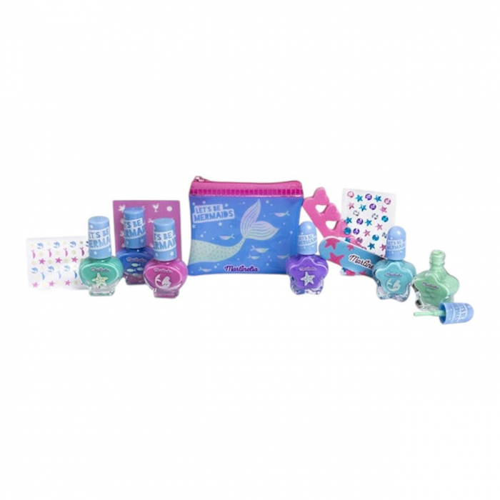 Set ingrijire unghii Mermaid's Martinelia 12059 [2]