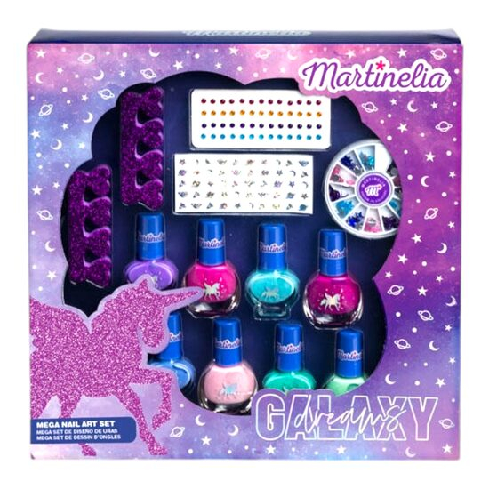 Set ingrijire unghii Nail Art Galaxy Dreams Martinelia 12066 [1]