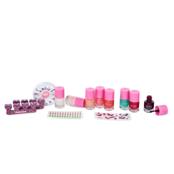 Set ingrijire unghii Pin Up Mega Nail Magic Studio 11979 [2]