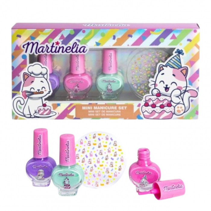 Set ingrijire unghii Yummy Martinelia 12045 [5]