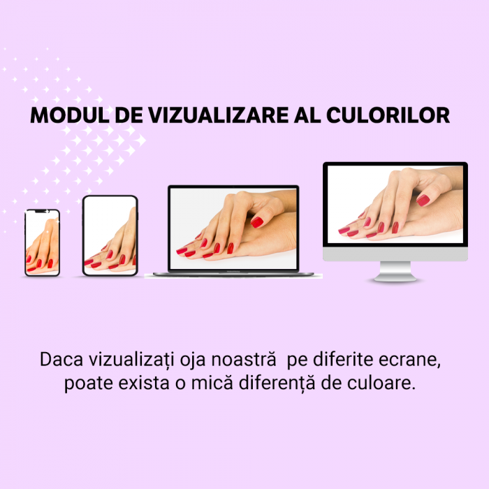 Set lac de unghii Lilac, Neon, 12 bucati, 9 culori, base coat, top coat, ulei de cuticule [15]