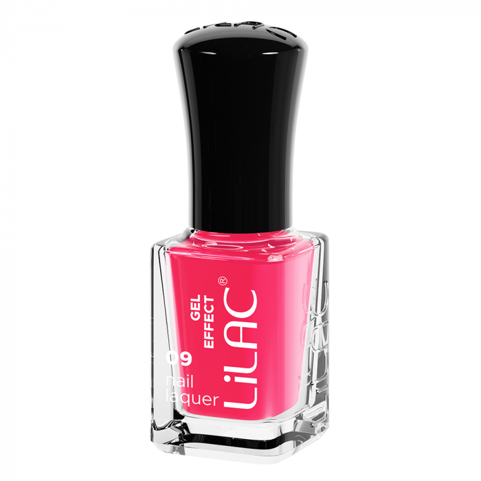 Set lac de unghii Lilac, Neon, 12 bucati, 9 culori, base coat, top coat, ulei de cuticule [12]