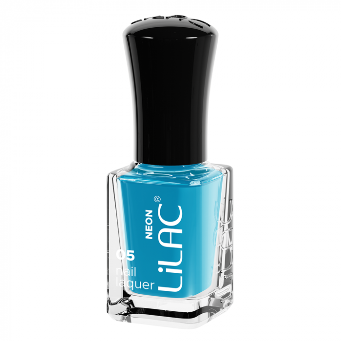 Set lac de unghii Lilac, Neon, 12 bucati, 9 culori, base coat, top coat, ulei de cuticule [9]