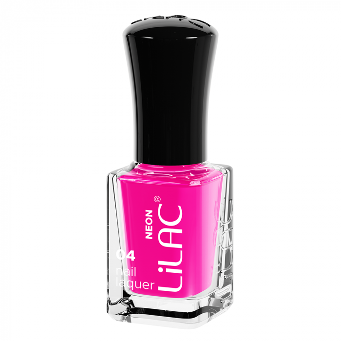 Set lac de unghii Lilac, Neon, 12 bucati, 9 culori, base coat, top coat, ulei de cuticule [8]