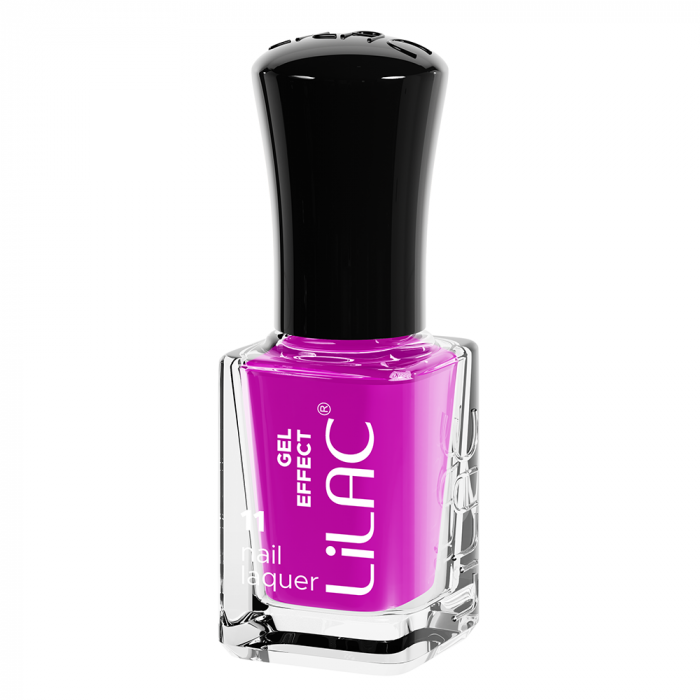 Set lac de unghii Lilac, Neon, 12 bucati, 9 culori, base coat, top coat, ulei de cuticule [13]