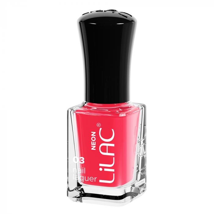 Set lac de unghii Lilac, Neon, 12 bucati, 9 culori, base coat, top coat, ulei de cuticule [7]