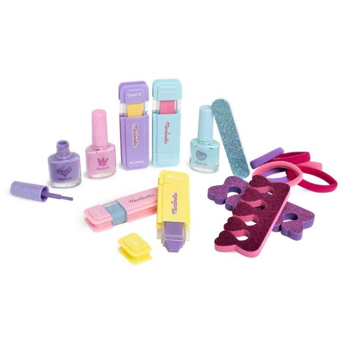 Set lac de unghii si creta pentru par Martinelia 35001 [3]