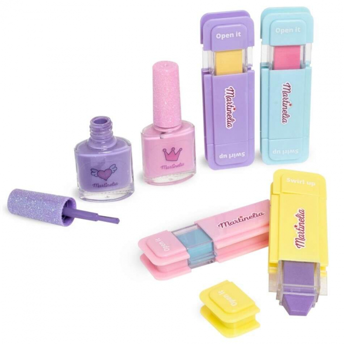 Set lac de unghii si creta pentru par Martinelia 35001 [4]