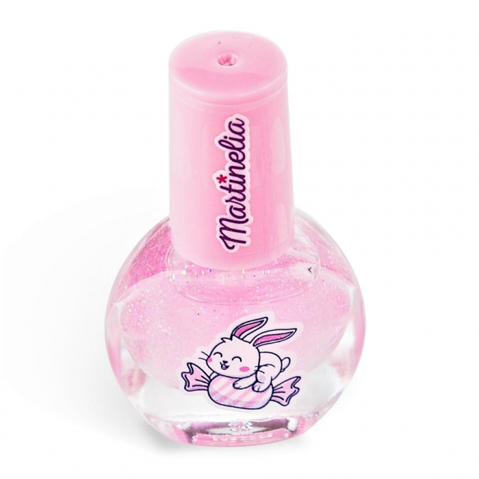 Set lac de unghii si stickere decorative Yummy, Martinelia 12241, 4 ml [2]